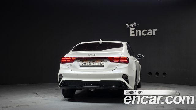 Kia K3 из Кореи Encar
