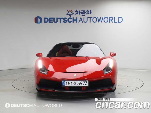 Ferrari 488 из Кореи Encar