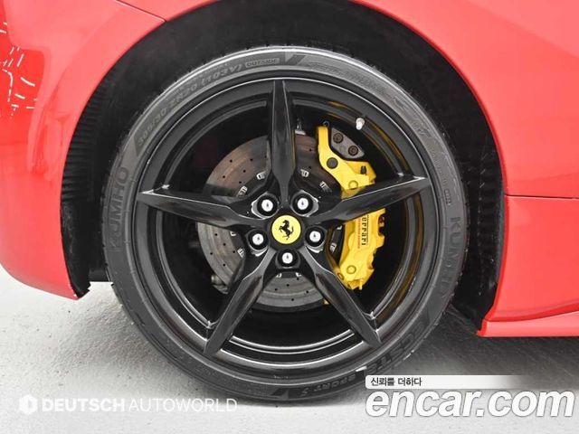 Ferrari 488 из Кореи Encar
