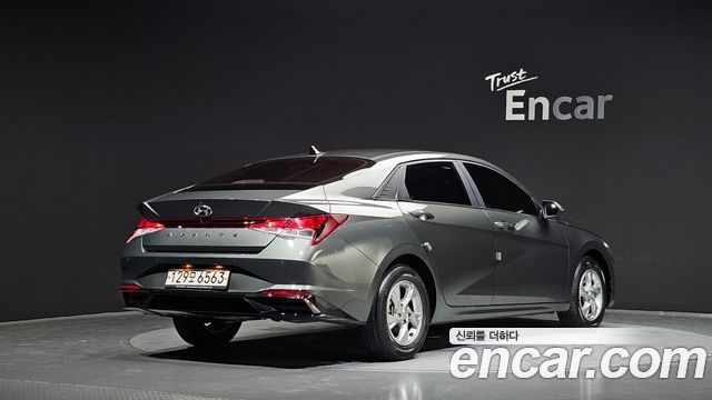 Hyundai AVANTE из Кореи Encar