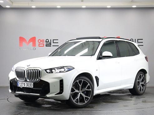BMW X5 xDrive 30d M Sport — пробег 10 500 км — фото 1 из 5