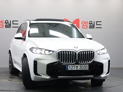 BMW X5 xDrive 30d M Sport — пробег 10 500 км — фото 2 из 5