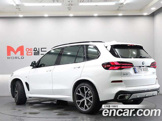 BMW X5 из Кореи Encar
