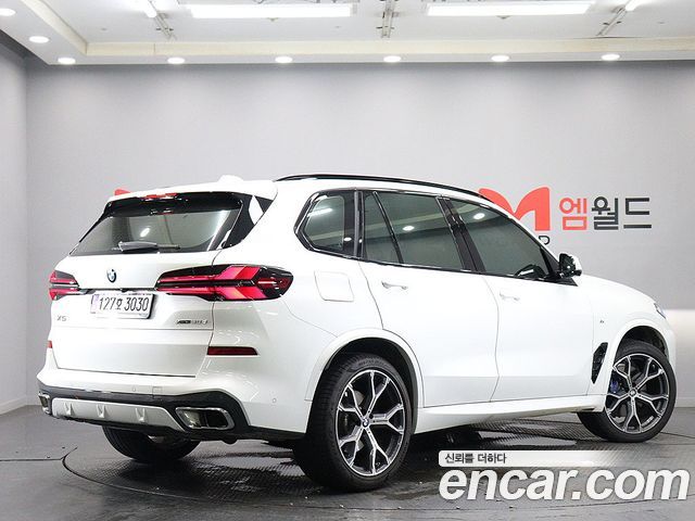 BMW X5 из Кореи Encar