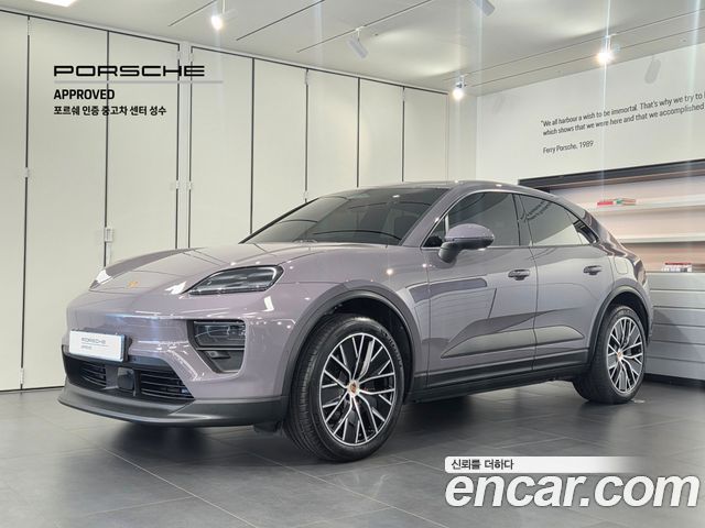 Porsche Macan из Кореи Encar
