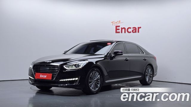 Genesis EQ900 из Кореи Encar