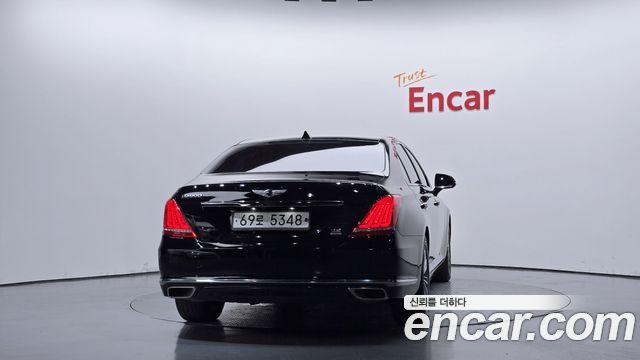 Genesis EQ900 из Кореи Encar