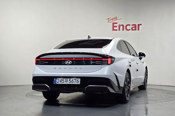 Hyundai Sonata 2.0 Exclusive — пробег 21 209 км — фото 4 из 5