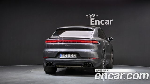 Porsche Cayenne из Кореи Encar