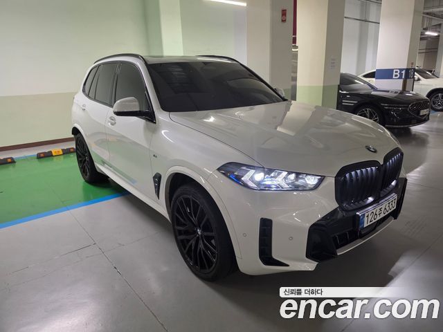 BMW X5 из Кореи Encar