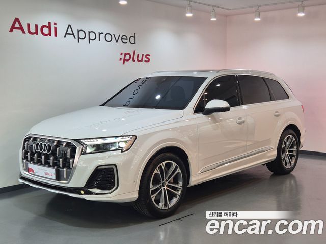Audi Q7 из Кореи Encar