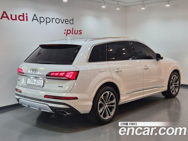 Audi Q7 из Кореи Encar