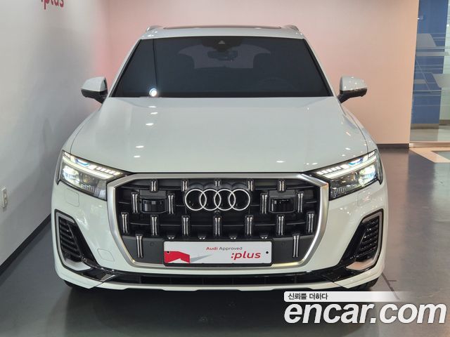 Audi Q7 из Кореи Encar