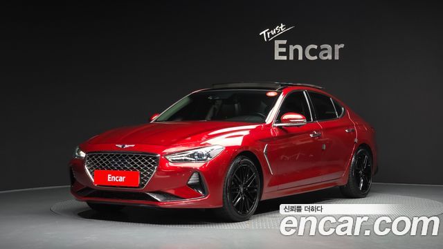 Genesis G70 из Кореи Encar