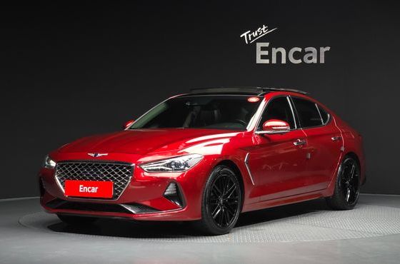 Genesis G70 2.0T Advanced — пробег 107 321 км — фото 1 из 5