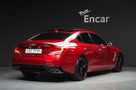 Genesis G70 2.0T Advanced — пробег 107 321 км — фото 2 из 5