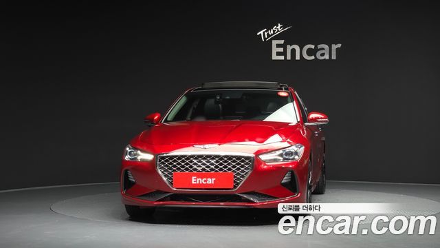 Genesis G70 из Кореи Encar