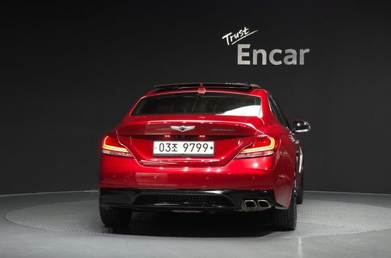 Genesis G70 2.0T Advanced — пробег 107 321 км — фото 4 из 5