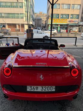 Ferrari California 4.3 V8 — пробег 95 776 км — фото 4 из 5