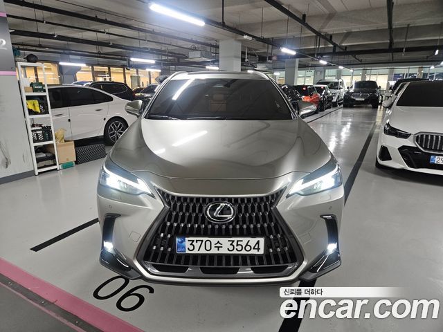 Lexus NX из Кореи Encar