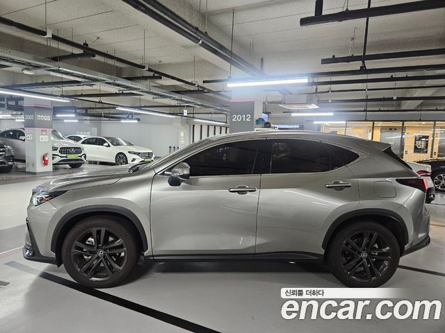 Lexus NX из Кореи Encar