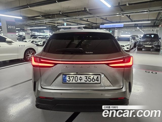 Lexus NX из Кореи Encar