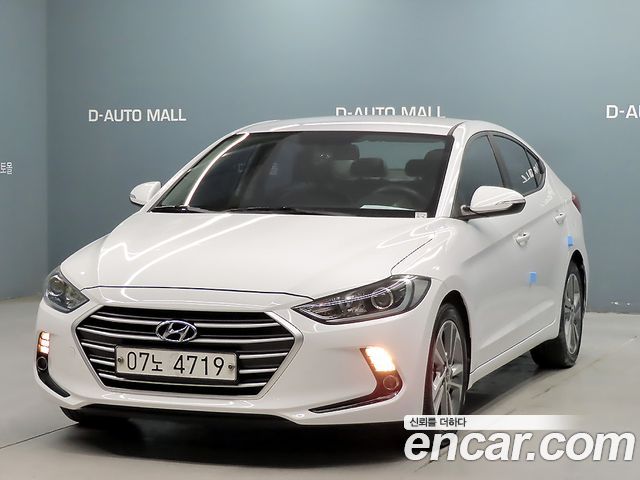 Hyundai AVANTE из Кореи Encar