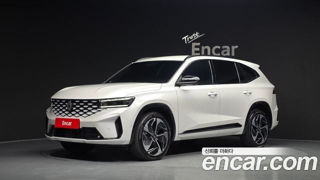 Renault (Samsung) Grand Koleos из Кореи Encar