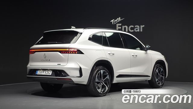 Renault (Samsung) Grand Koleos из Кореи Encar
