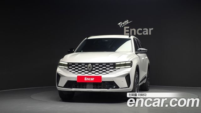 Renault (Samsung) Grand Koleos из Кореи Encar
