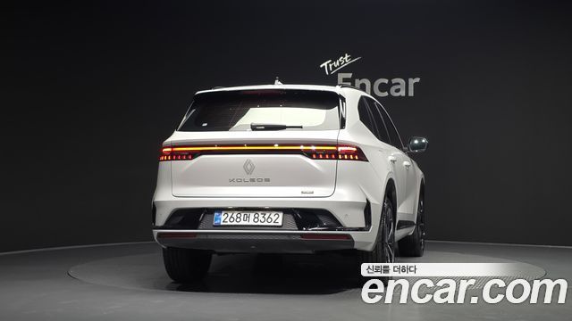 Renault (Samsung) Grand Koleos из Кореи Encar