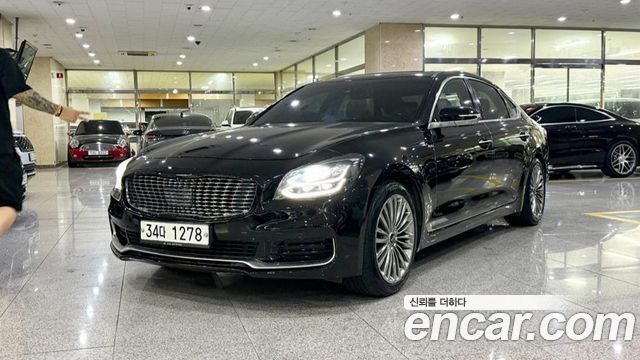 Kia K9 из Кореи Encar