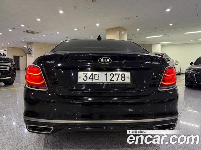 Kia K9 из Кореи Encar