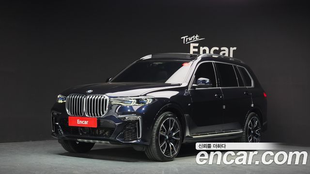 BMW X7 xDrive 40i M Sport 6STR — пробег 113 928 км — фото 1 из 5