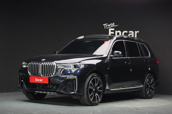 BMW X7 xDrive 40i M Sport 6STR — пробег 113 928 км — фото 1 из 5