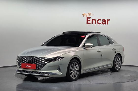 Hyundai Grandeur Calligraphy — пробег 55 945 км — фото 1 из 5