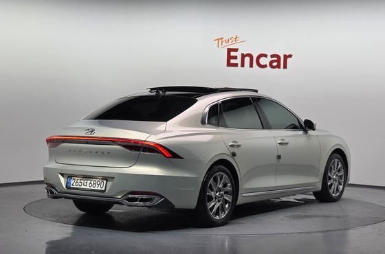 Hyundai Grandeur Calligraphy — пробег 55 945 км — фото 2 из 5
