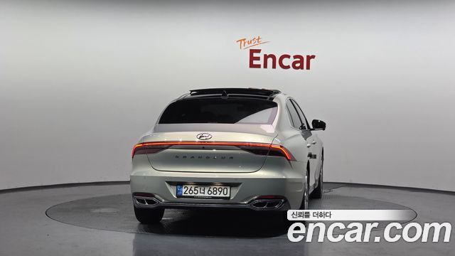 Hyundai Grandeur Calligraphy — пробег 55 945 км — фото 4 из 5