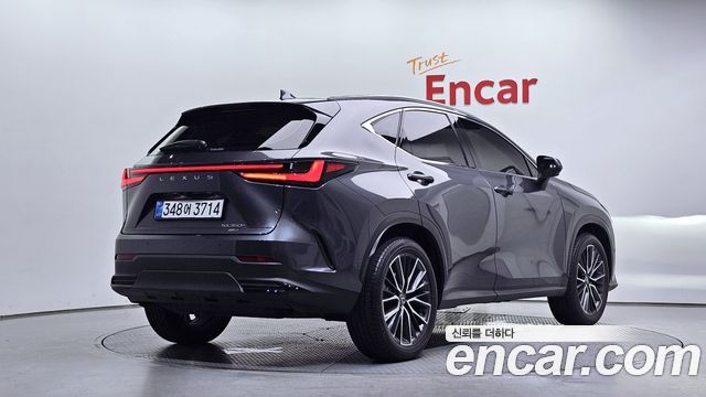 Lexus NX из Кореи Encar