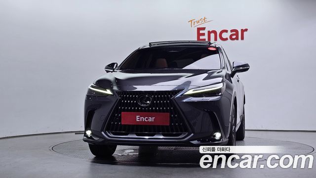 Lexus NX из Кореи Encar