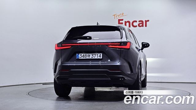 Lexus NX из Кореи Encar