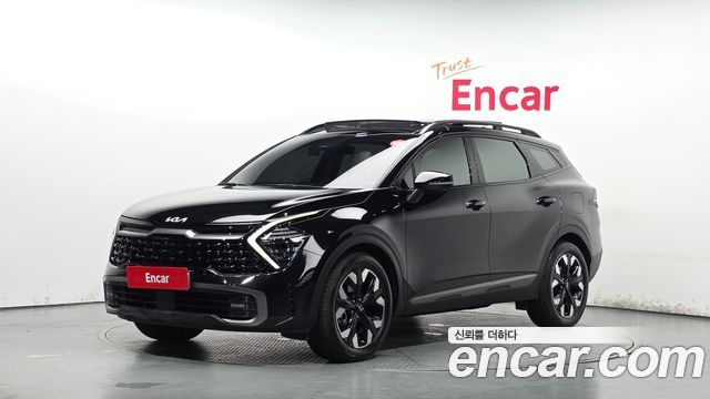 Kia Sportage из Кореи Encar