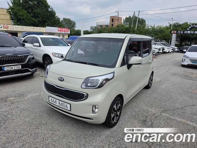 Kia RAY из Кореи Encar