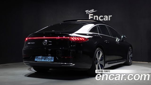 Mercedes-Benz EQS из Кореи Encar
