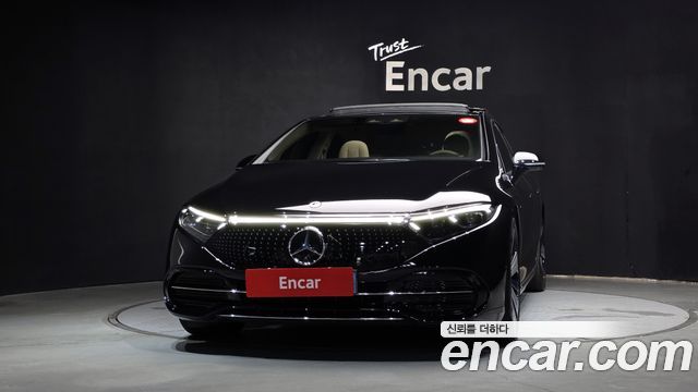 Mercedes-Benz EQS из Кореи Encar
