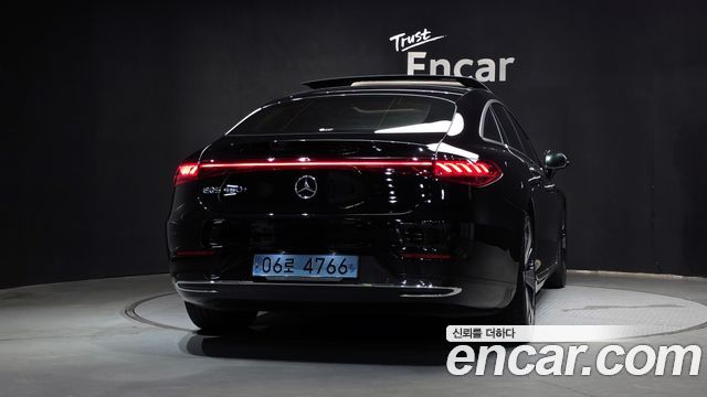 Mercedes-Benz EQS из Кореи Encar