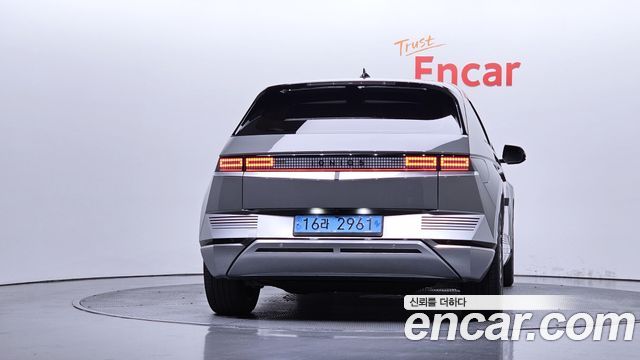 Hyundai Ioniq5 из Кореи Encar
