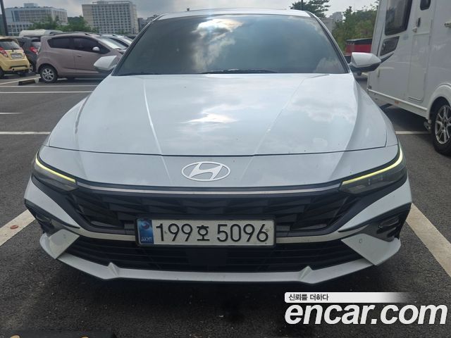 Hyundai AVANTE Modern — пробег 47 350 км — фото 1 из 5