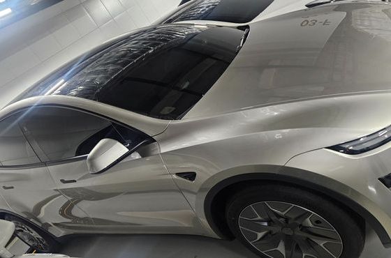 Tesla Model Y L Long Range AWD — пробег 200 км — фото 4 из 5