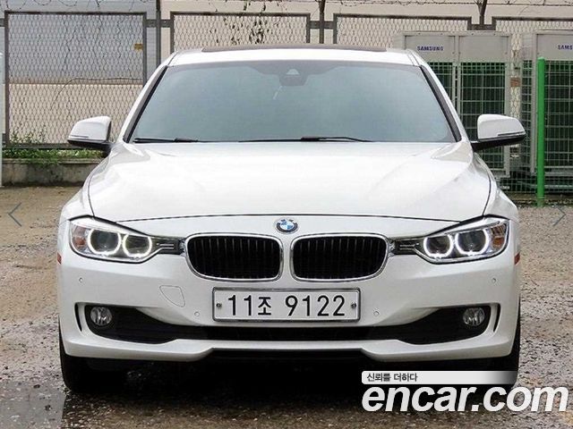 BMW 3-Series из Кореи Encar